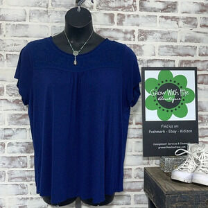 St. John’s bay blouse womens 1X